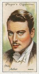 1934 Player's Film Stars Second Series #3 Nils Asther Front