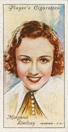 1934 Player's Film Stars Second Series #29 Margaret Lindsay Front
