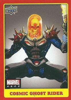 2020 Upper Deck Marvel Ages #3 Cosmic Ghost Rider Front