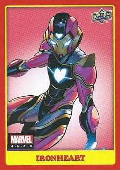 2020 Upper Deck Marvel Ages #4 Ironheart Front