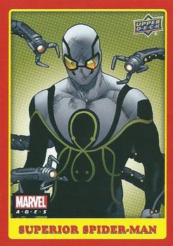 2020 Upper Deck Marvel Ages #8 Superior Spider-Man Front
