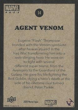 2020 Upper Deck Marvel Ages #14 Agent Venom Back