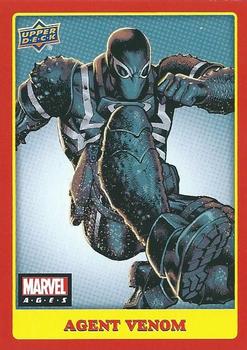 2020 Upper Deck Marvel Ages #14 Agent Venom Front