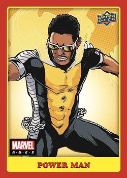 2020 Upper Deck Marvel Ages #15 Power Man Front