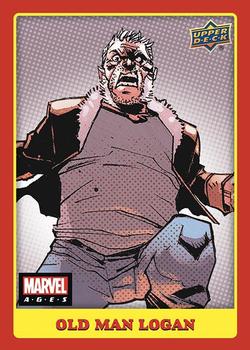 2020 Upper Deck Marvel Ages #24 Old Man Logan Front