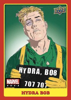 2020 Upper Deck Marvel Ages #31 Hydra Bob Front