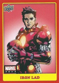 2020 Upper Deck Marvel Ages #36 Iron Lad Front