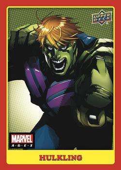 2020 Upper Deck Marvel Ages #37 Hulkling Front