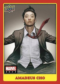 2020 Upper Deck Marvel Ages #43 Amadeus Cho Front
