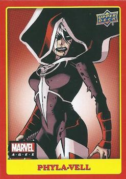 2020 Upper Deck Marvel Ages #57 Phyla-Vell Front