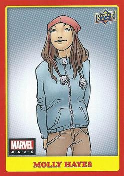 2020 Upper Deck Marvel Ages #59 Molly Hayes Front