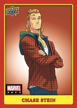 2020 Upper Deck Marvel Ages #61 Chase Stein Front