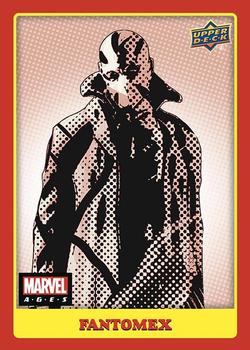 2020 Upper Deck Marvel Ages #64 Fantomex Front