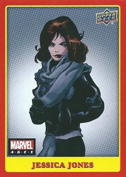 2020 Upper Deck Marvel Ages #66 Jessica Jones Front