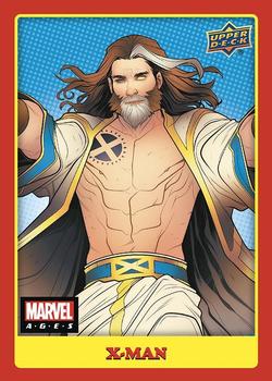 2020 Upper Deck Marvel Ages #78 X-Man Front