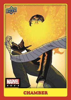 2020 Upper Deck Marvel Ages #80 Chamber Front