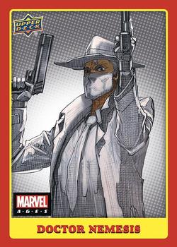2020 Upper Deck Marvel Ages #87 Doctor Nemesis Front