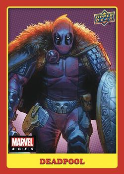 2020 Upper Deck Marvel Ages #92 Deadpool Front