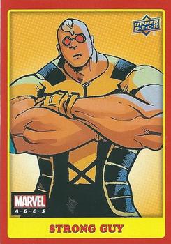2020 Upper Deck Marvel Ages #106 Strong Guy Front