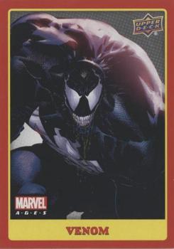 2020 Upper Deck Marvel Ages #116 Venom Front