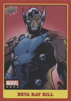 2020 Upper Deck Marvel Ages #120 Beta Ray Bill Front