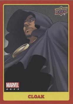 2020 Upper Deck Marvel Ages #129 Cloak Front