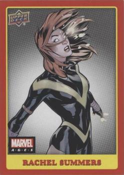 2020 Upper Deck Marvel Ages #138 Rachel Summers Front