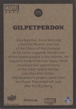 2020 Upper Deck Marvel Ages #175 Gilpetperdon Back