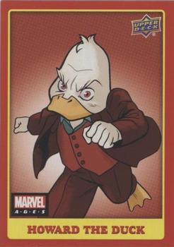 2020 Upper Deck Marvel Ages #178 Howard The Duck Front