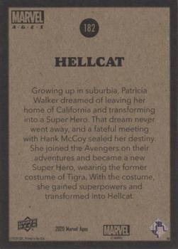 2020 Upper Deck Marvel Ages #182 Hellcat Back