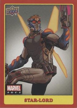 2020 Upper Deck Marvel Ages #183 Star-Lord Front
