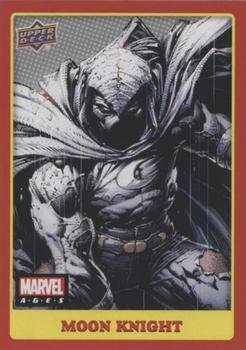 2020 Upper Deck Marvel Ages #185 Moon Knight Front