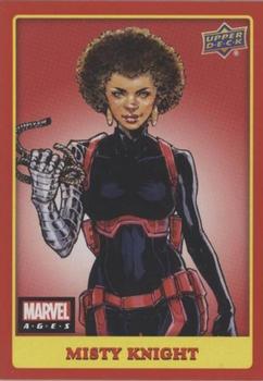 2020 Upper Deck Marvel Ages #193 Misty Knight Front