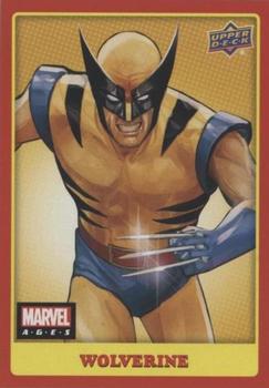 2020 Upper Deck Marvel Ages #194 Wolverine Front