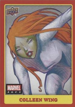2020 Upper Deck Marvel Ages #195 Colleen Wing Front