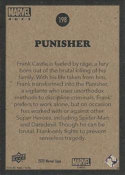 2020 Upper Deck Marvel Ages #198 Punisher Back