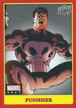 2020 Upper Deck Marvel Ages #198 Punisher Front