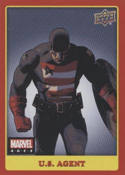 2020 Upper Deck Marvel Ages #199 U.S. Agent Front
