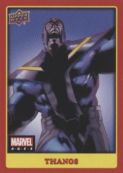 2020 Upper Deck Marvel Ages #205 Thanos Front