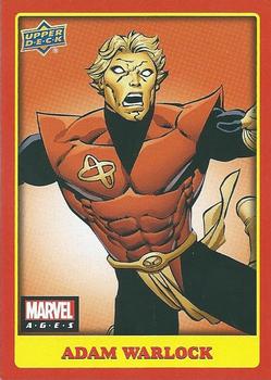 2020 Upper Deck Marvel Ages #213 Adam Warlock Front