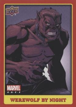 2020 Upper Deck Marvel Ages #214 Werewolf By Night Front