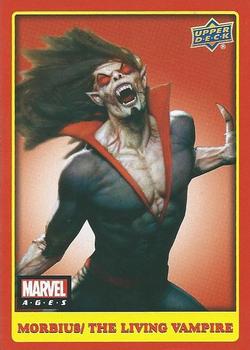 2020 Upper Deck Marvel Ages #215 Morbius / The Living Vampire Front