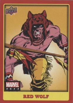 2020 Upper Deck Marvel Ages #220 Red Wolf Front