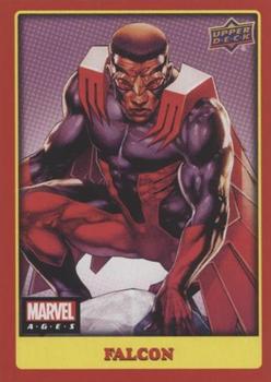 2020 Upper Deck Marvel Ages #227 Falcon Front