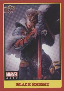 2020 Upper Deck Marvel Ages #237 Black Knight Front