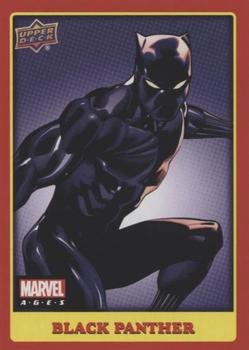2020 Upper Deck Marvel Ages #241 Black Panther Front
