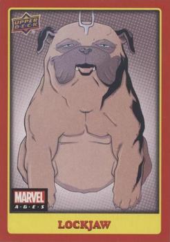 2020 Upper Deck Marvel Ages #246 Lockjaw Front