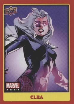 2020 Upper Deck Marvel Ages #257 Clea Front