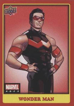 2020 Upper Deck Marvel Ages #258 Wonder Man Front