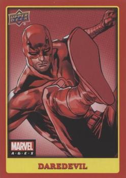 2020 Upper Deck Marvel Ages #261 Daredevil Front